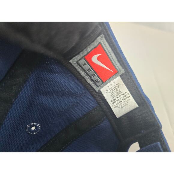 Vintage Nike Michigan Wolverines Snapback Hat 90's - Picture 11 of 12